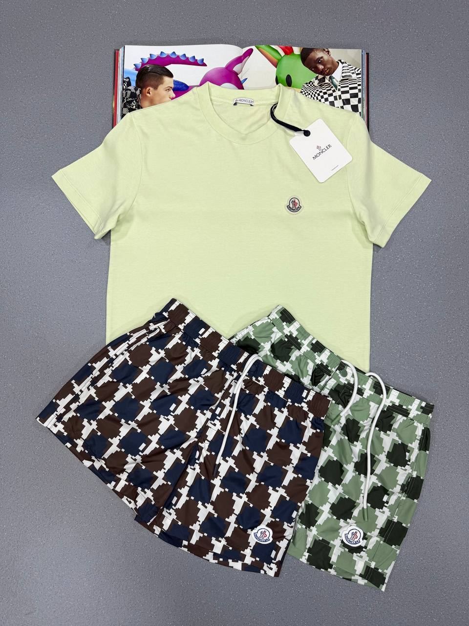 MONCLER TSHIRTS or SHORTS su0907