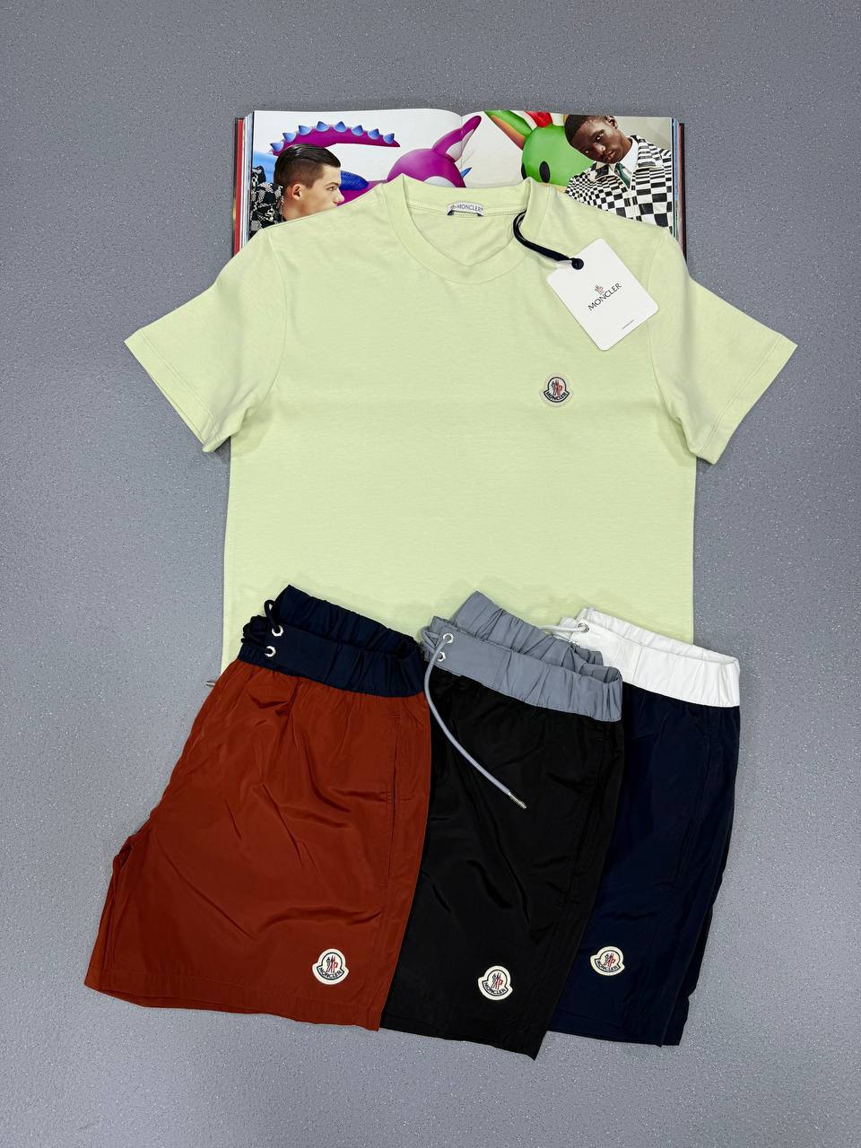 MONCLER TSHIRTS or SHORTS su0907