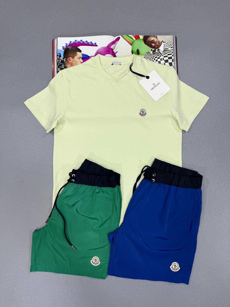 MONCLER TSHIRTS or SHORTS su0907
