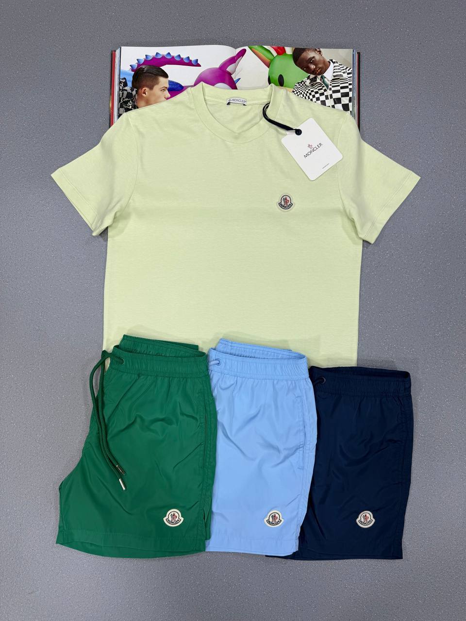 MONCLER TSHIRTS or SHORTS su0907