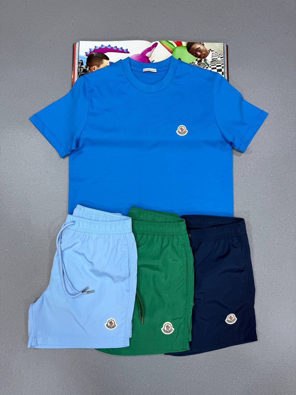 SUPERCLO QUALITY  MONCLE TSHIRTS or SHORTS su0907