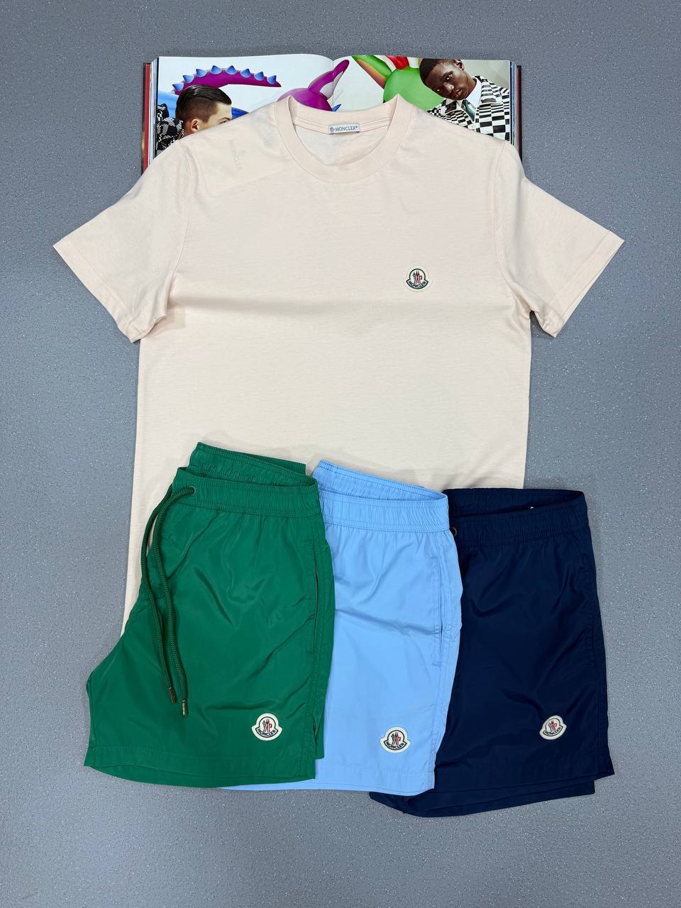 SUPERCLO QUALITY  MONCLE TSHIRTS or SHORTS su0907