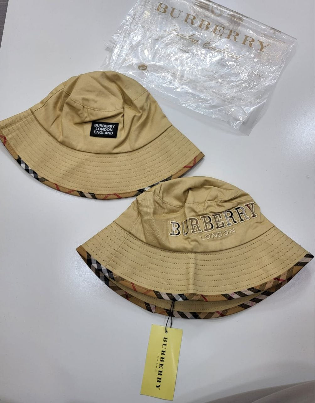 QUALITY BURBERR BUCKET HAT ak2704