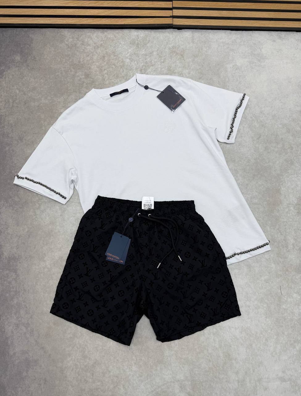 SUPER CLON LV SHORT SET am2704