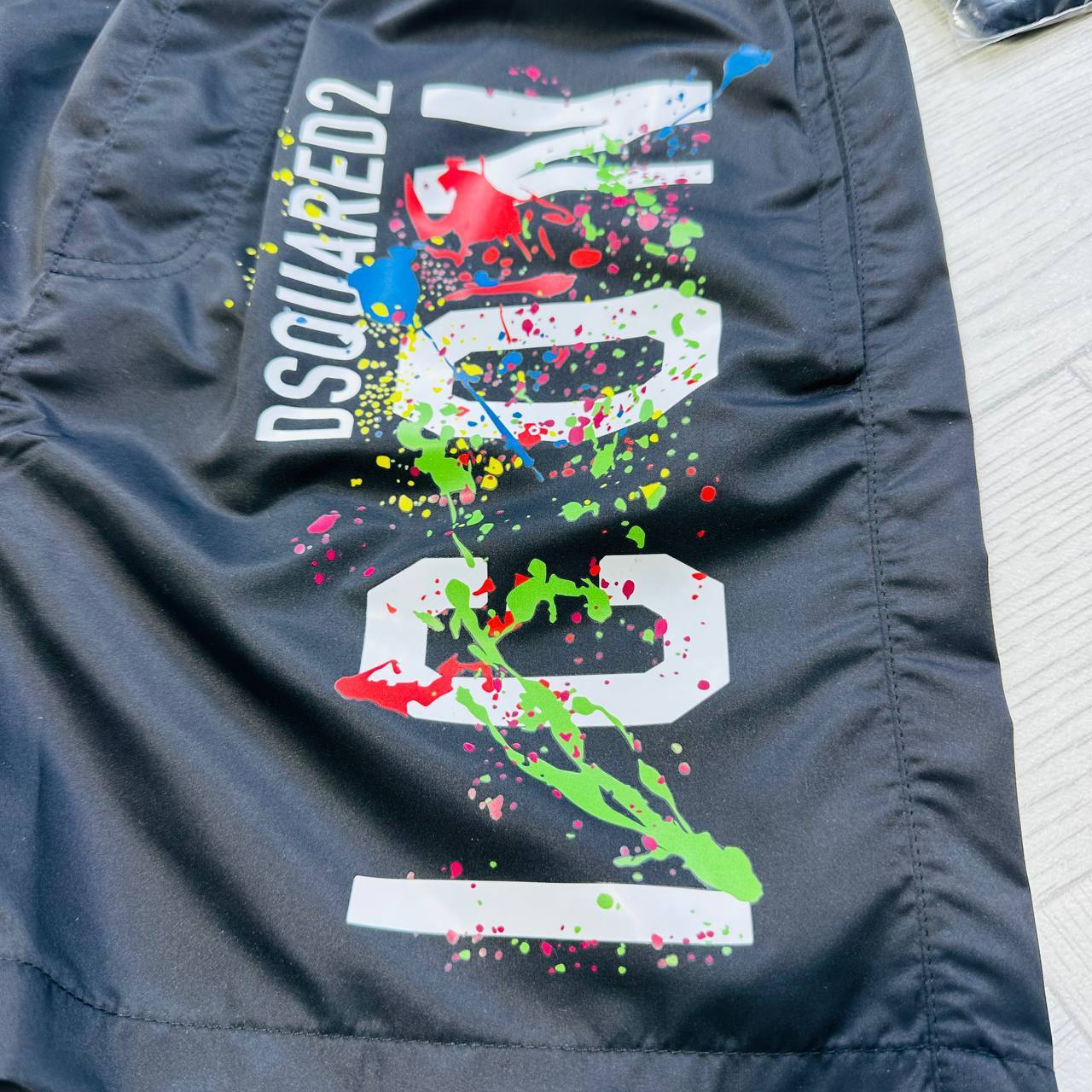 QUALITY DSQ2 ICON SHORT to2704