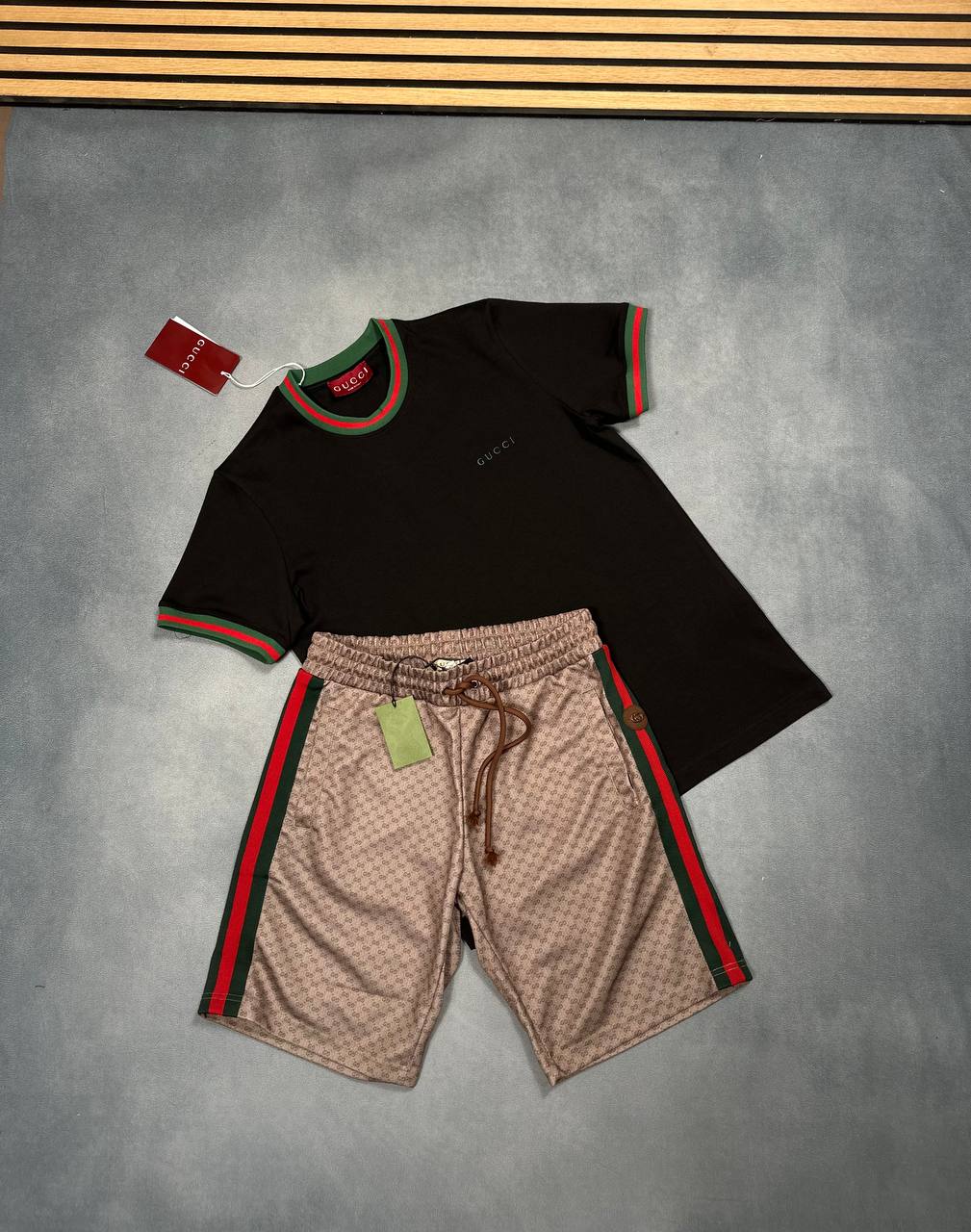 SUPER CLO GUCC SHORT SET am0907