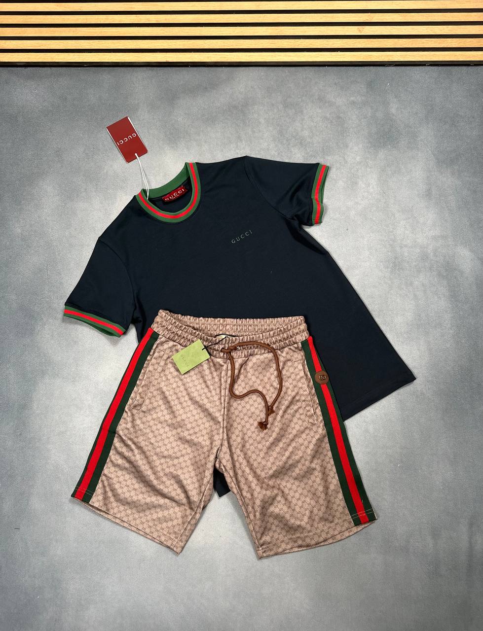 SUPER CLO GUCC SHORT SET am0907