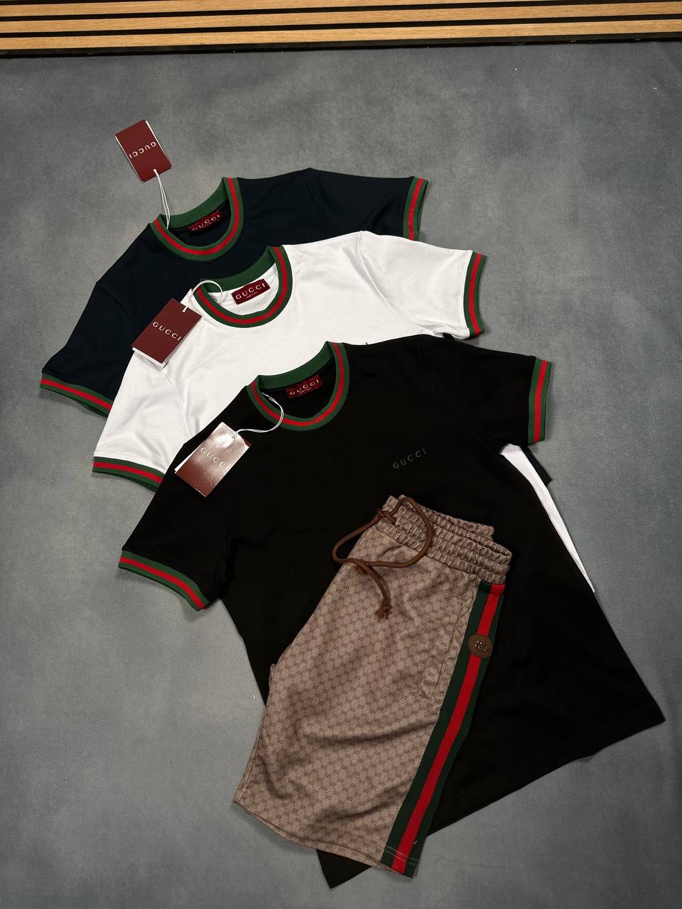 SUPER CLO GUCC SHORT SET am0907
