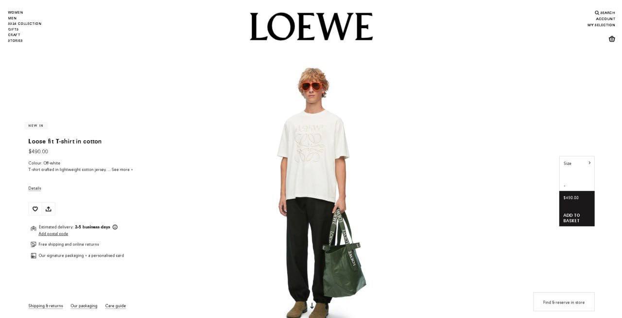 LOEW T-shirts na0907