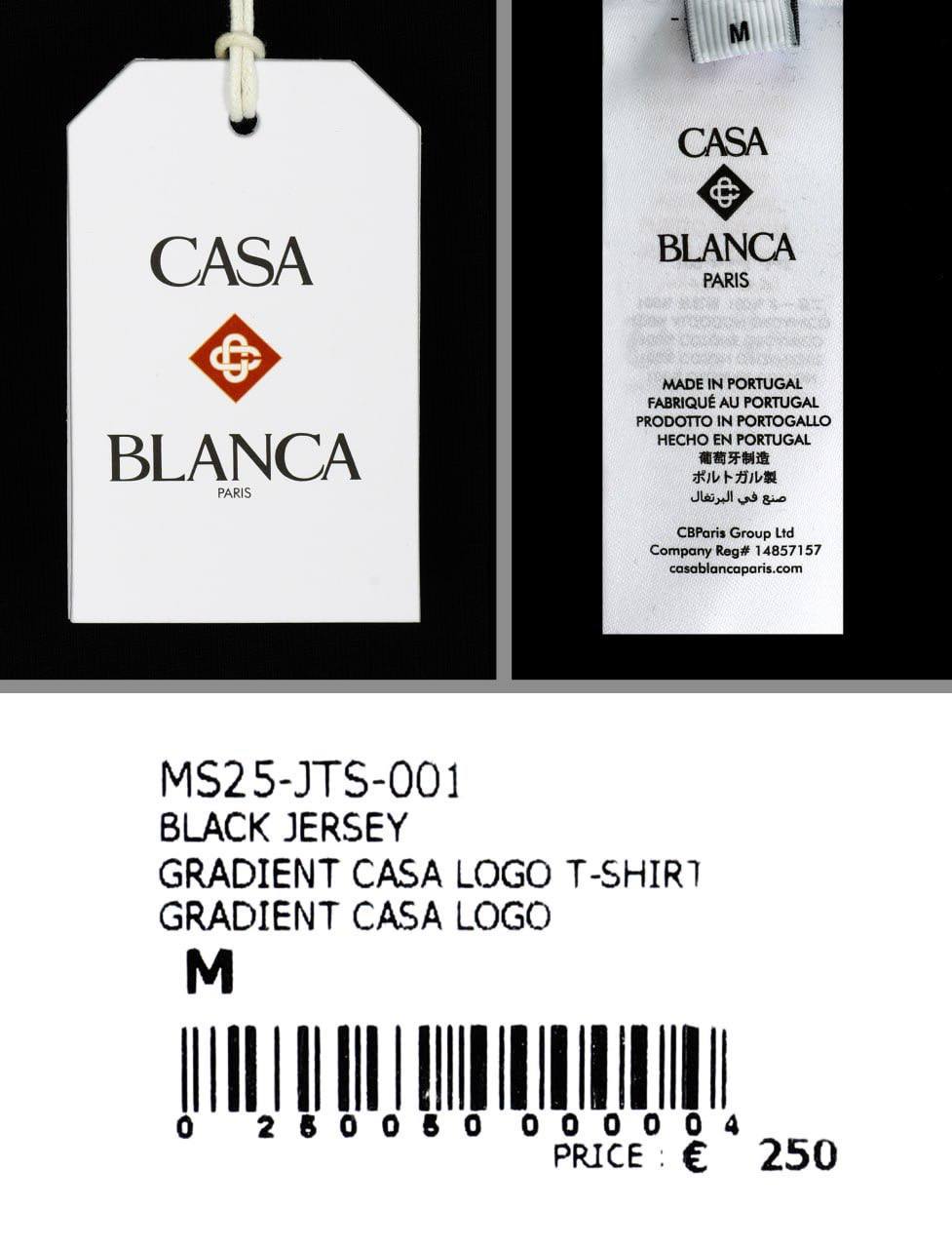 Casablanc T-shirts na0907