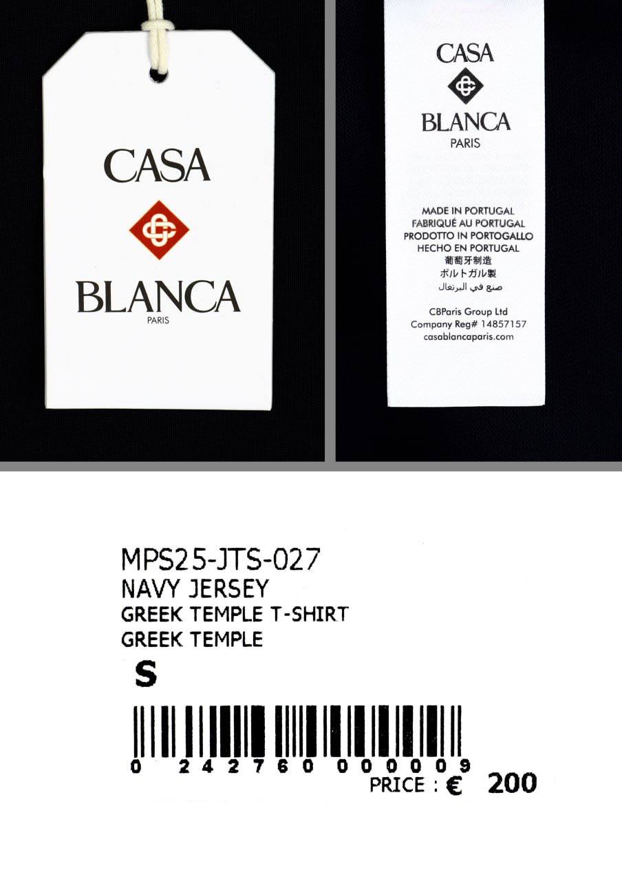 Casablanc T-shirts na0907