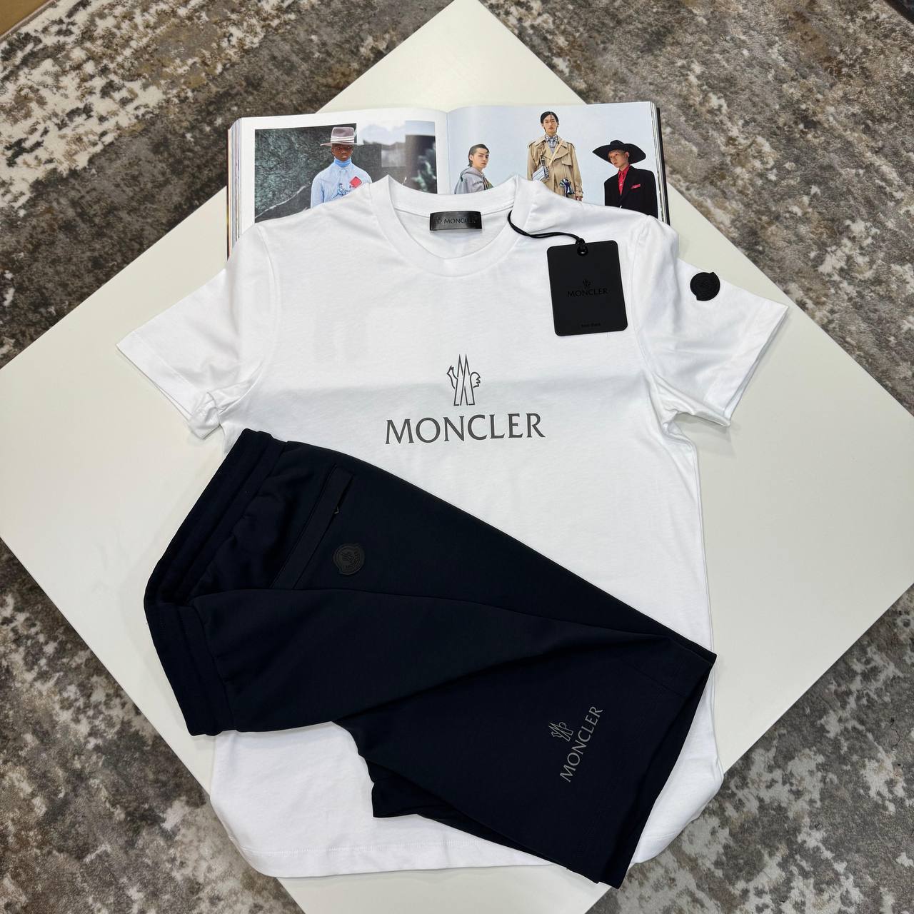 Top quality Moncle Shorts set ha2604