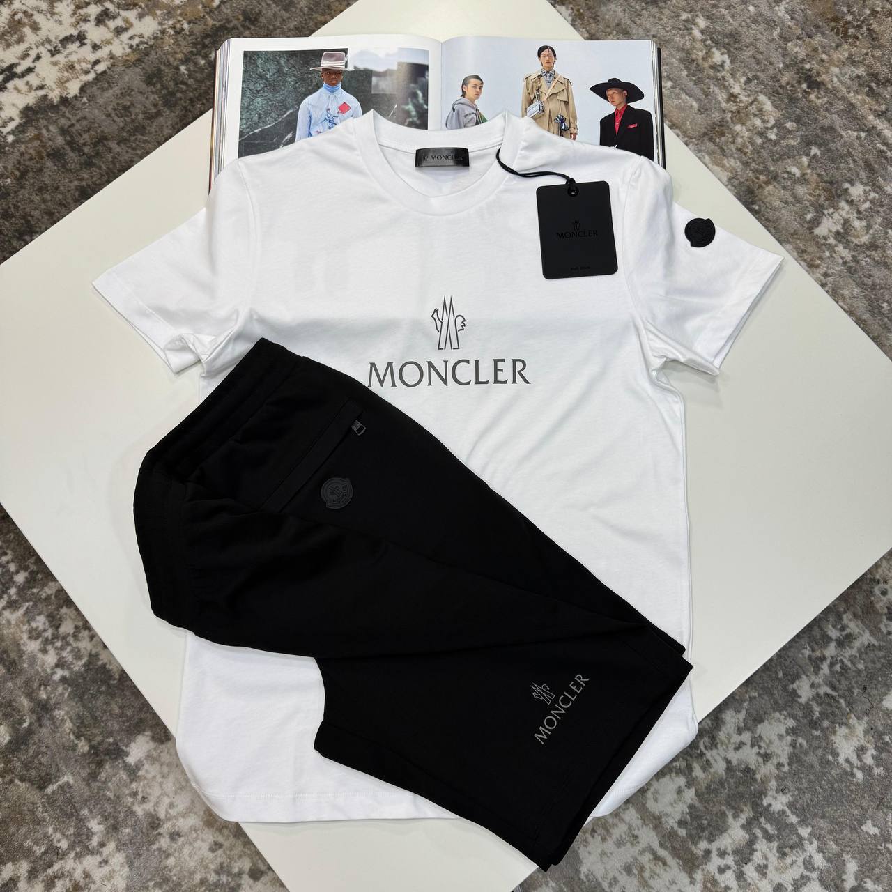 Top quality Moncle Shorts set ha2604