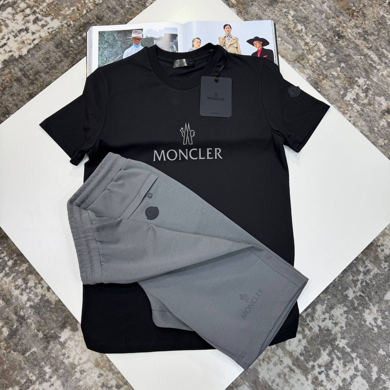 Top quality Moncle Shorts set ha2604