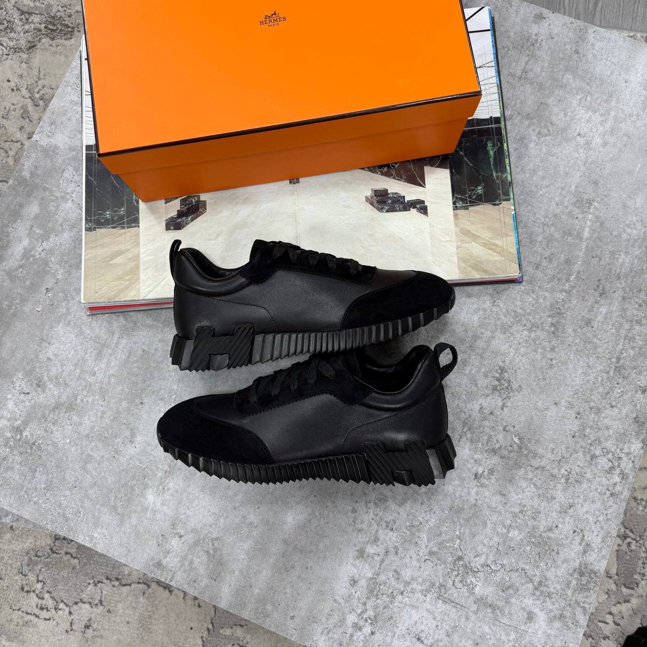 HIGH END HERME BOUNCIN SHOES JUST LANDED jay3004