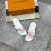 HIGH END LV MENS SLIDERS WITH BOX DUST BAG ETC jay2604