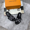 SUPER CLON LV CHEC SLIDES WITH FULL PACKAGING ETC jay2604