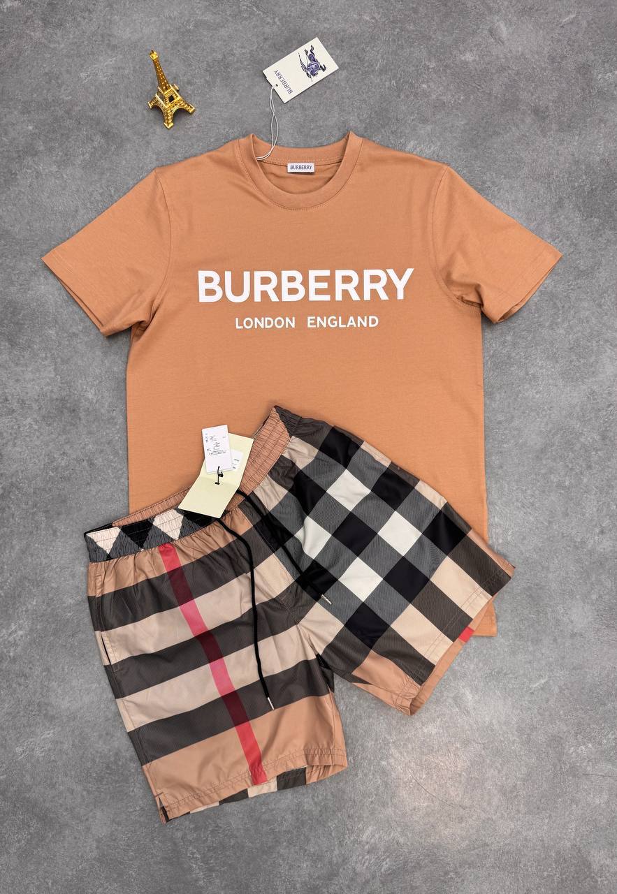 Burberr T-shirts or Swim shorts na1107