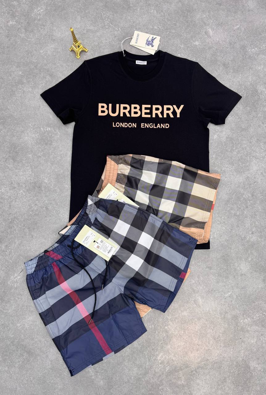 Burberr T-shirts or Swim shorts na1107