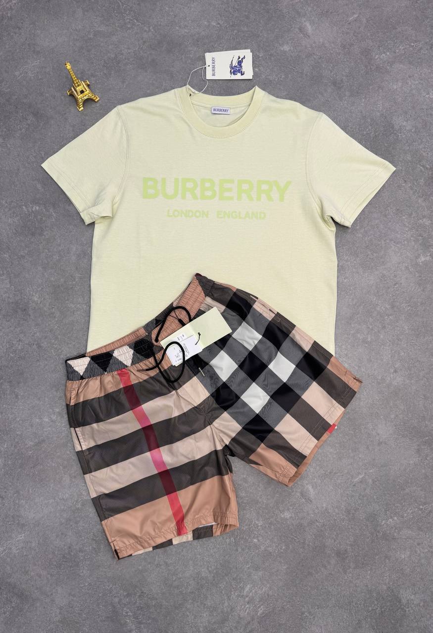 Burberr T-shirts or Swim shorts na1107