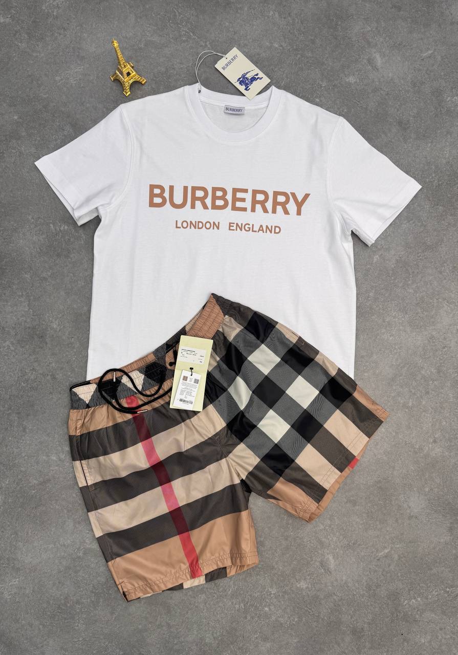 Burberr T-shirts or Swim shorts na1107