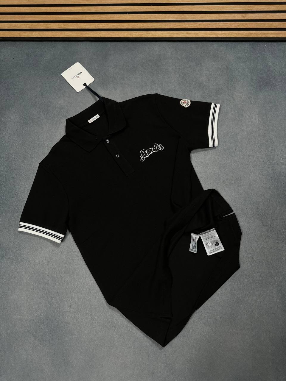 SUPER CLO MONCLER POLO am1107