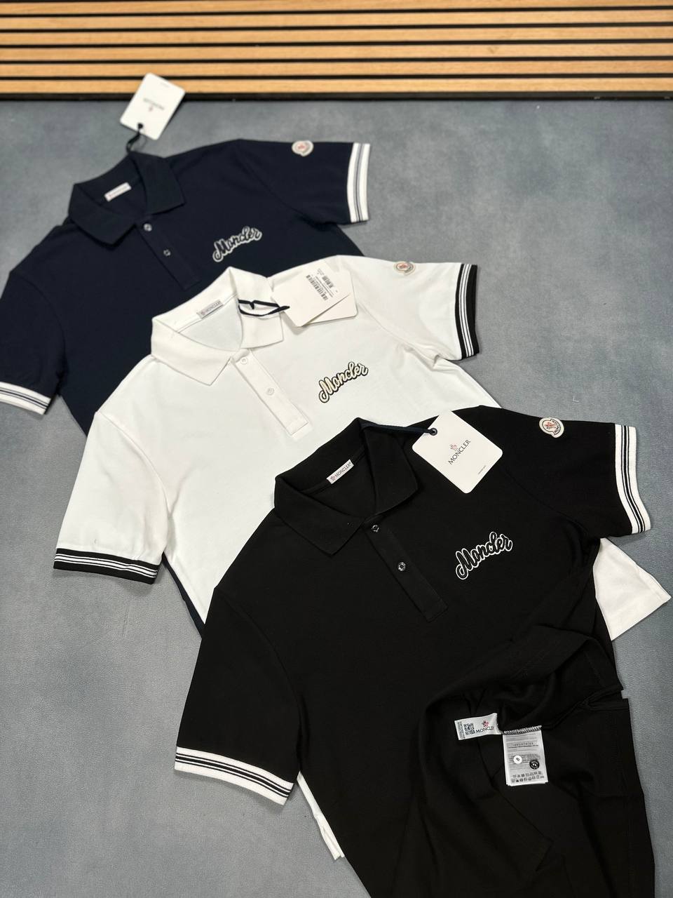 SUPER CLO MONCLER POLO am1107