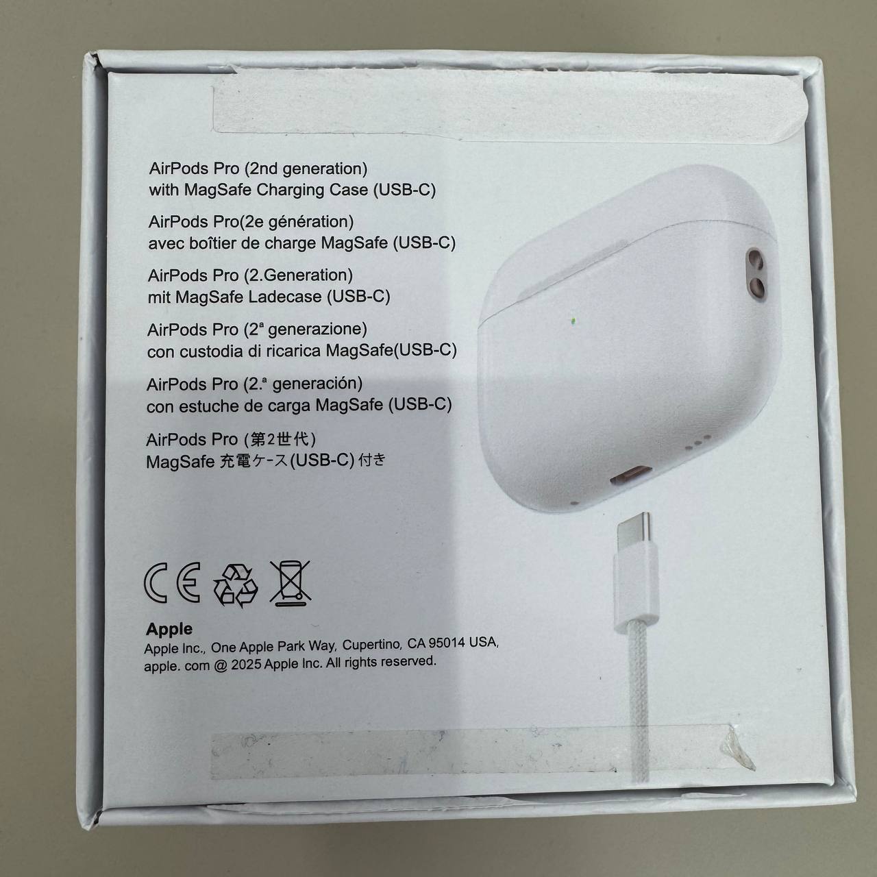 AirPo pro 2nd generation sa0907