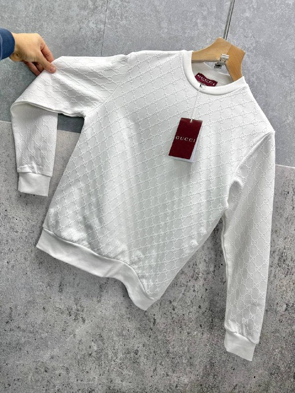 New Gucc Monogram Sweatshirts su2410