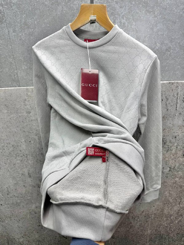 New Gucc Monogram Sweatshirts su2410