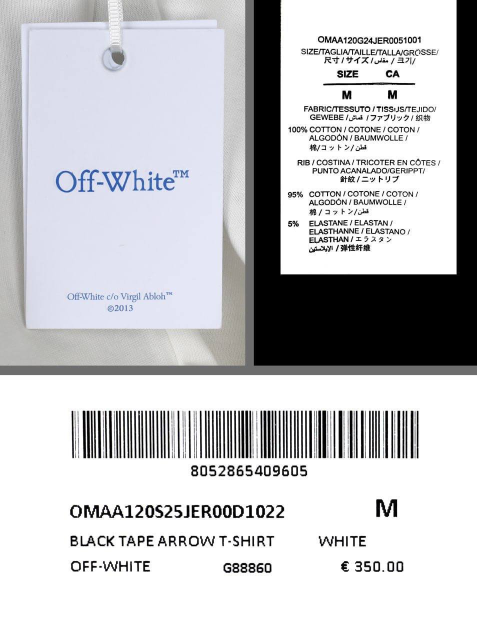 Off white T-shirts na1107
