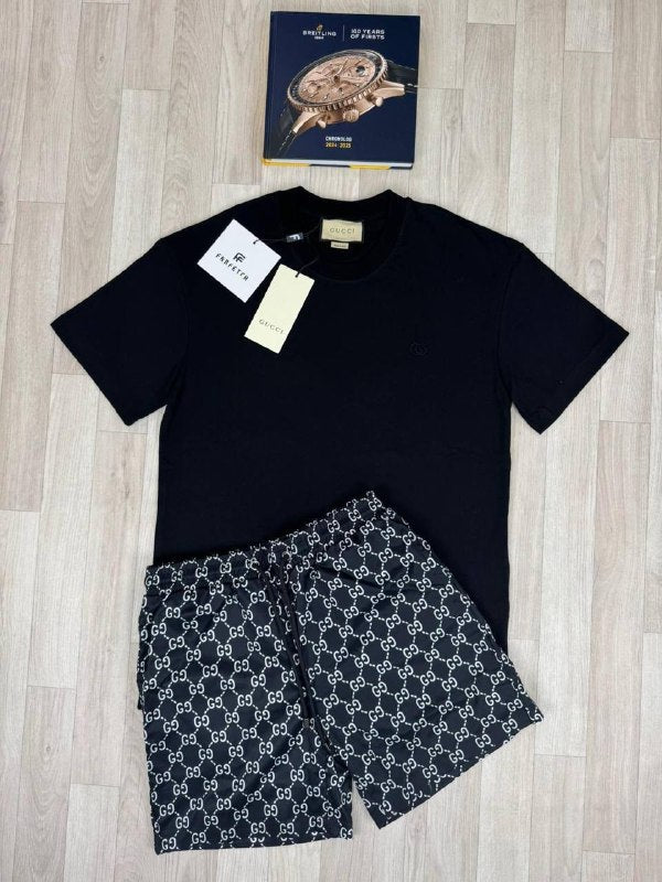 Gucc shorts set jj2804