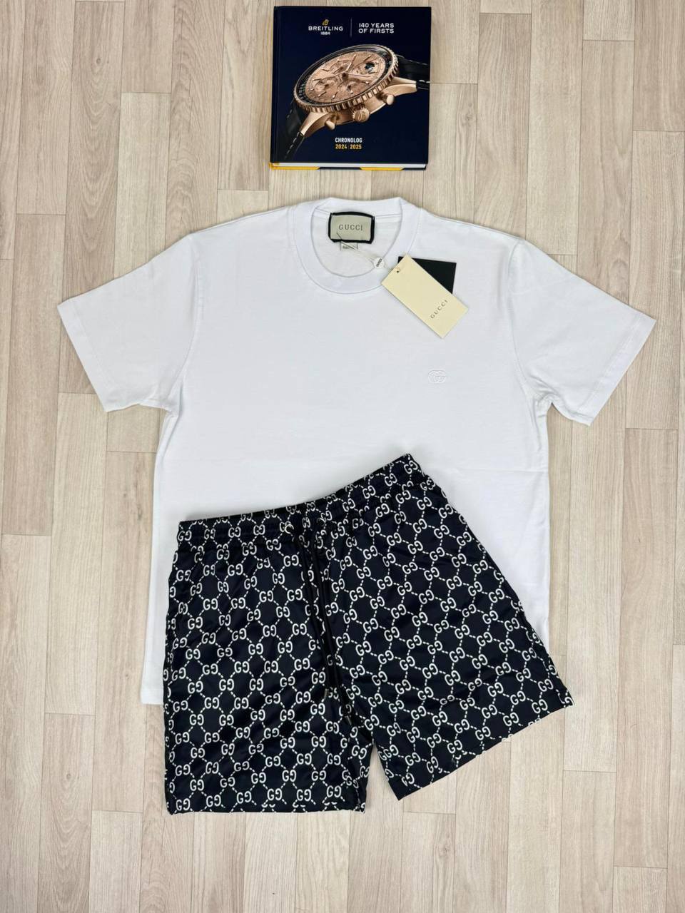 Gucc shorts set jj2804