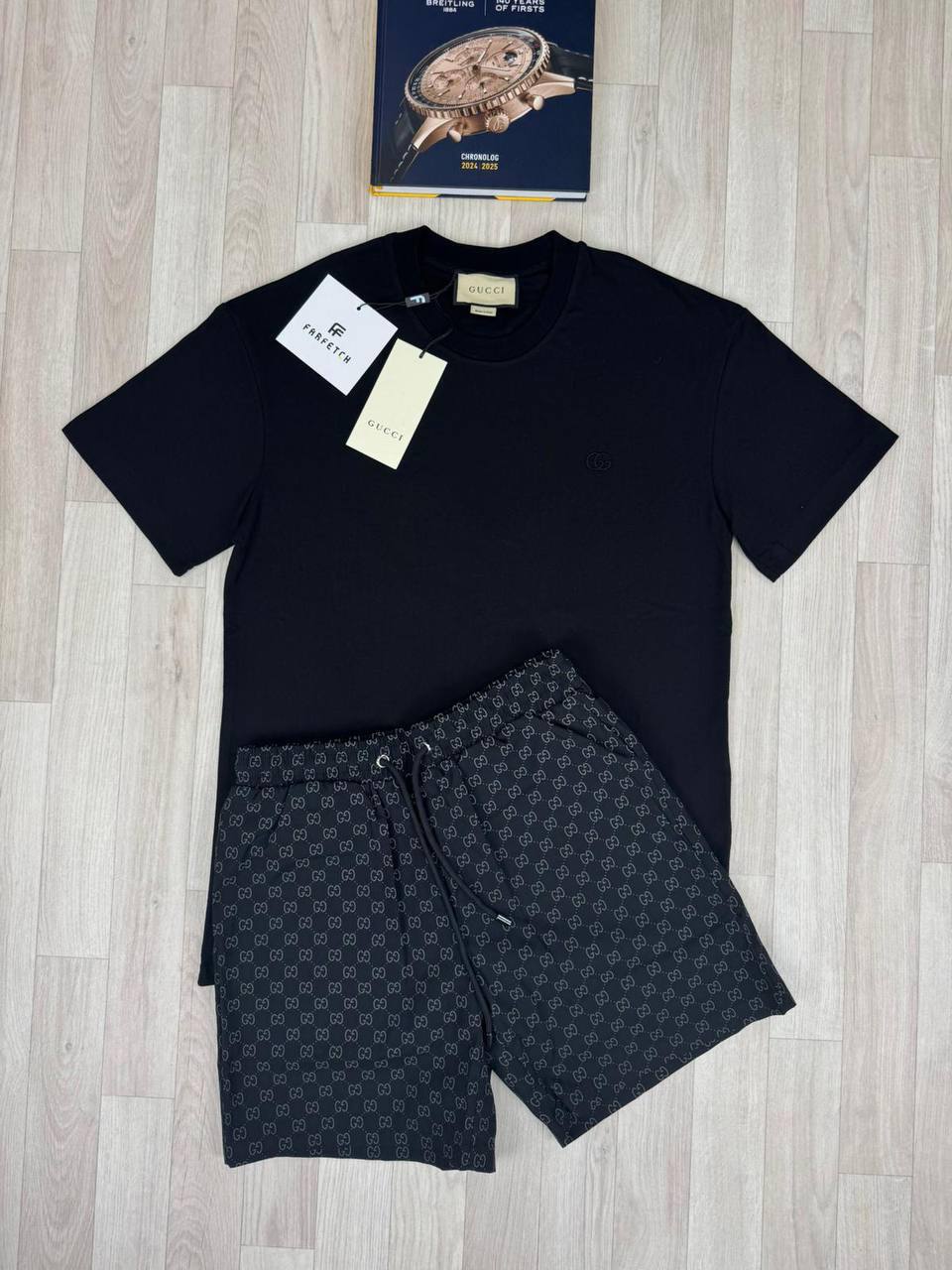 Gucc shorts set jj2804