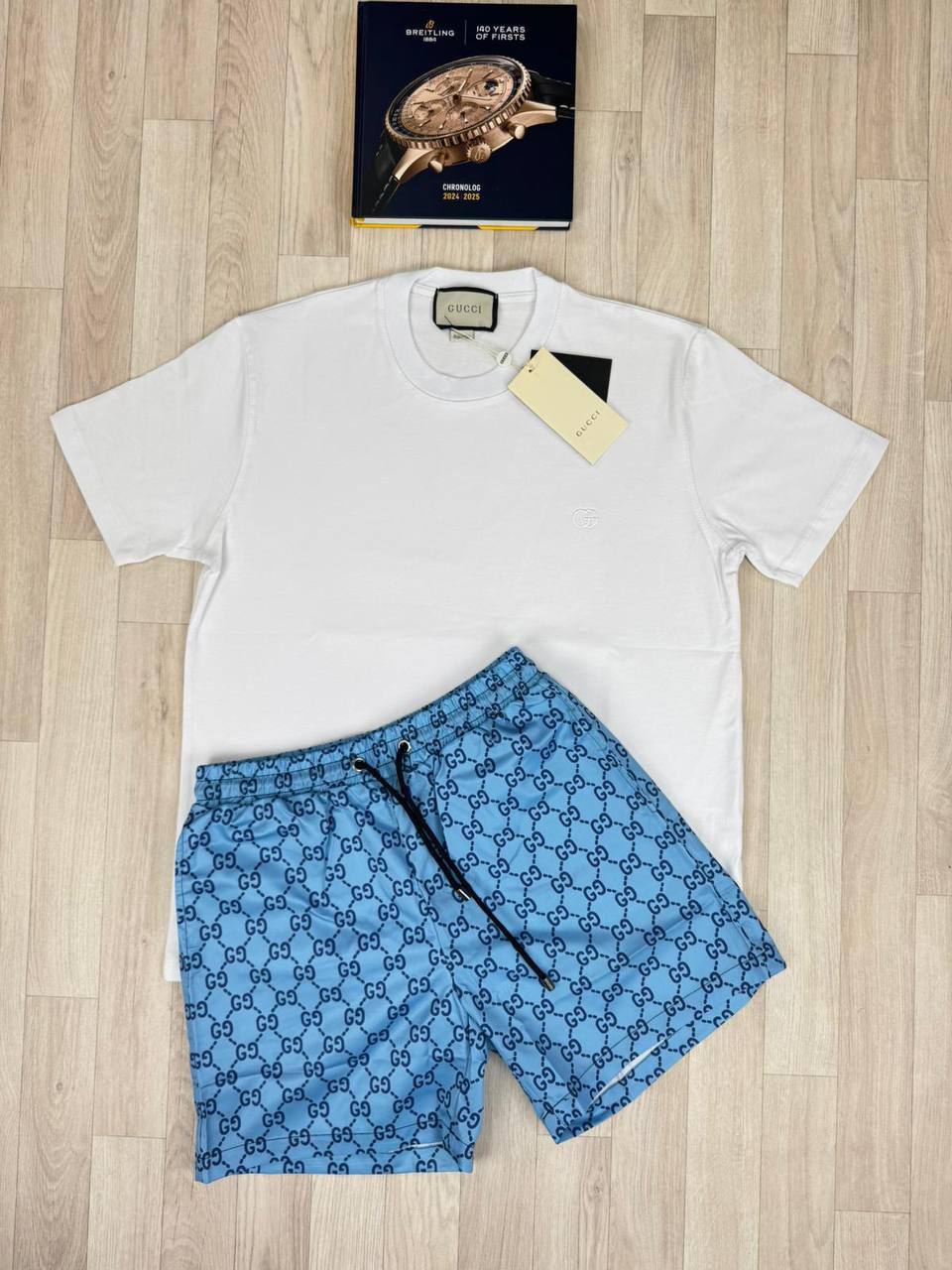 Gucc shorts set jj2804