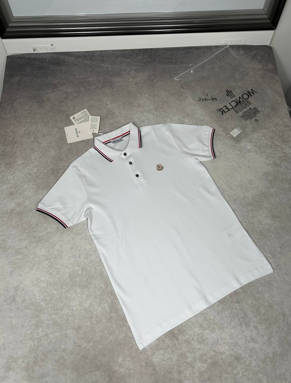 SUPER CLO MONCLE POLO am1510