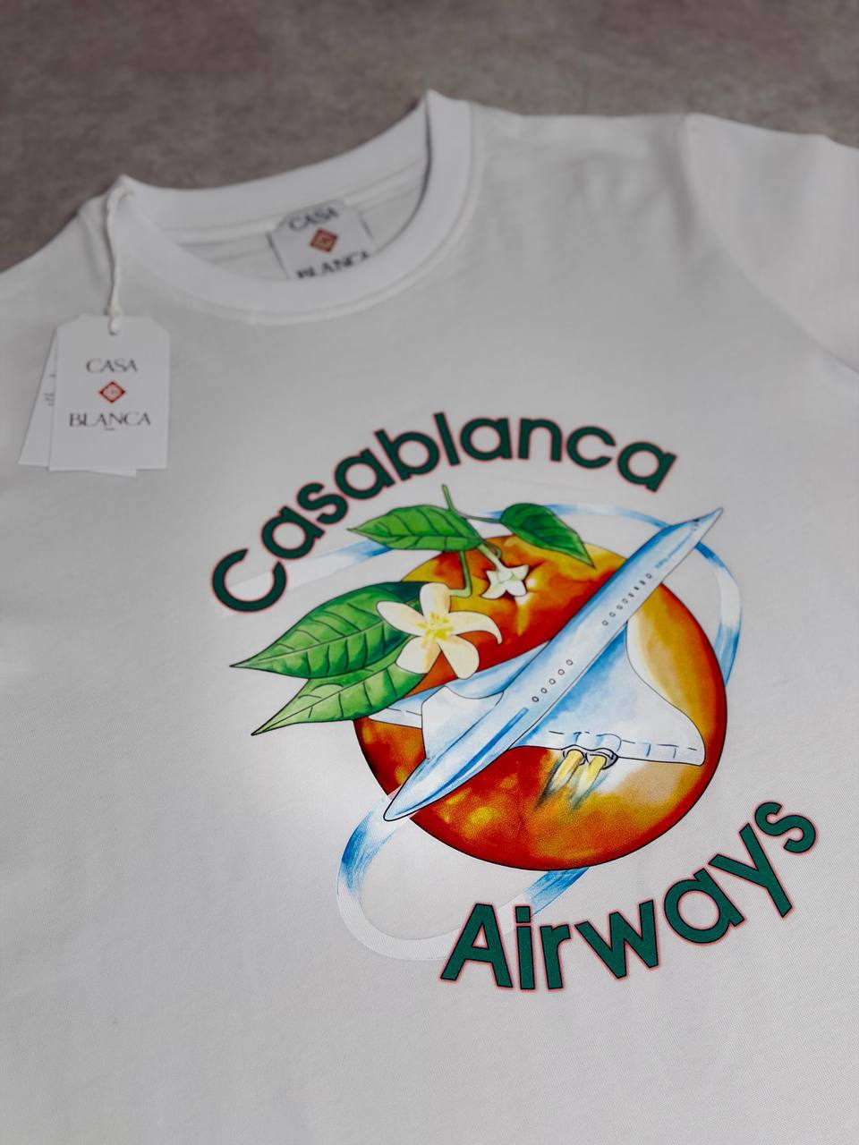 SUPERCLON CASABLANC T-SHIRT am2804