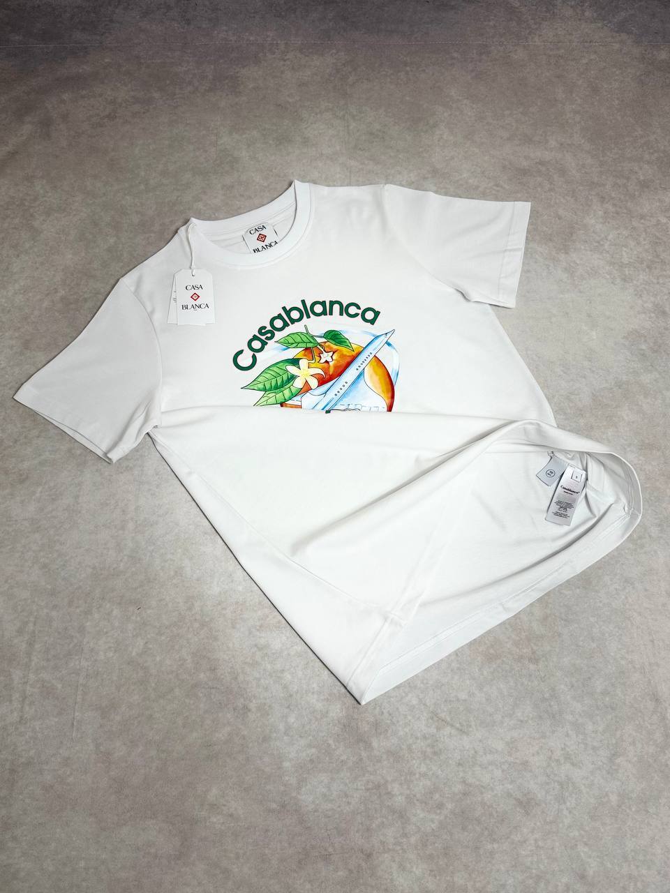 SUPERCLON CASABLANC T-SHIRT am2804