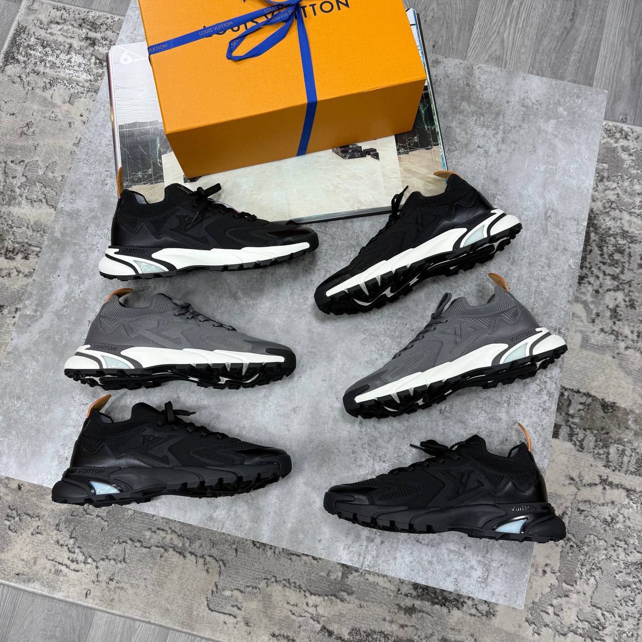 SUPER CLON NEW LV TATIC TRAINERS jay1506