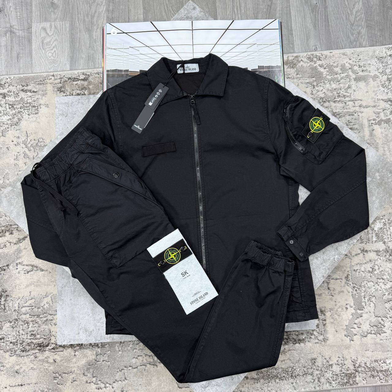 SUPER  CLON STONE OVERSHIRT jay1805