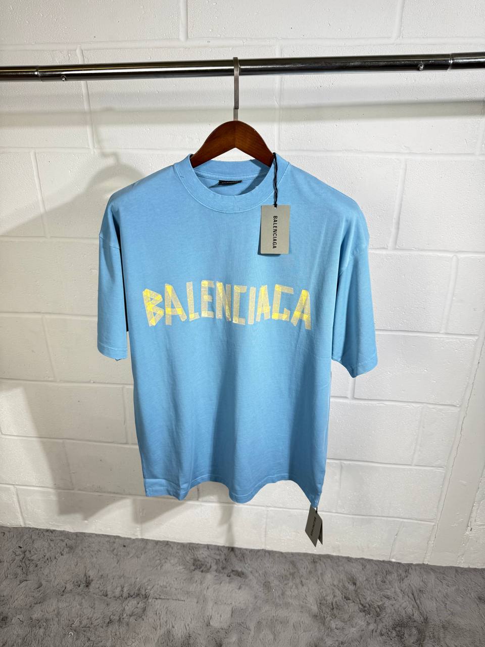 Balanciag tees 0707 Oversized