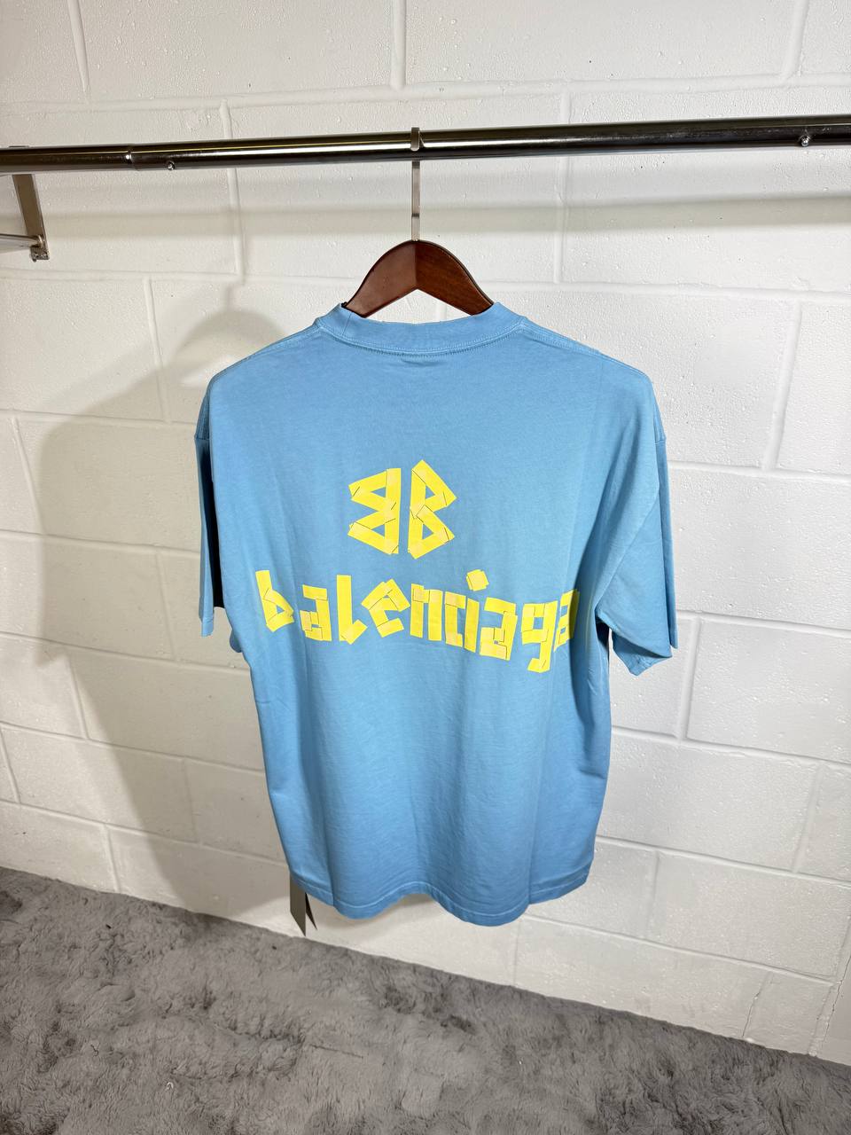 Balanciag tees 0707 Oversized