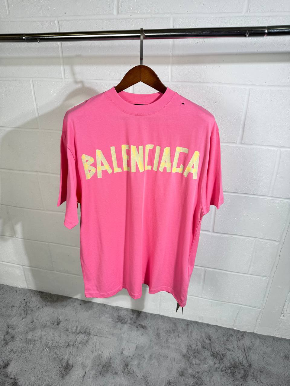 Balanciag tees 0707 Oversized