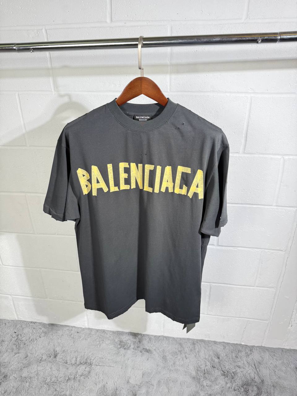 Balanciag tees 0707 Oversized