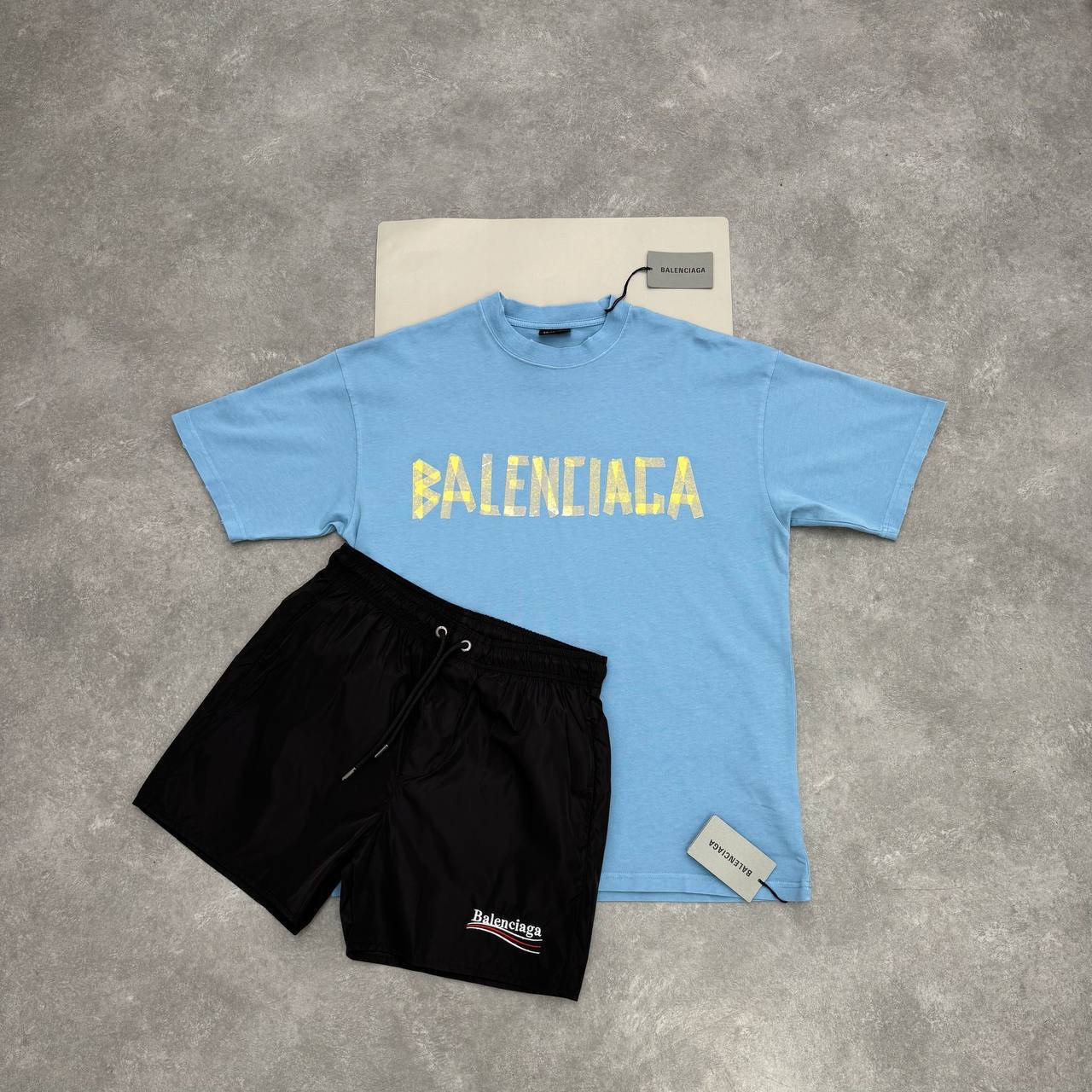 Balencig T-shirts or Swim shorts na1107