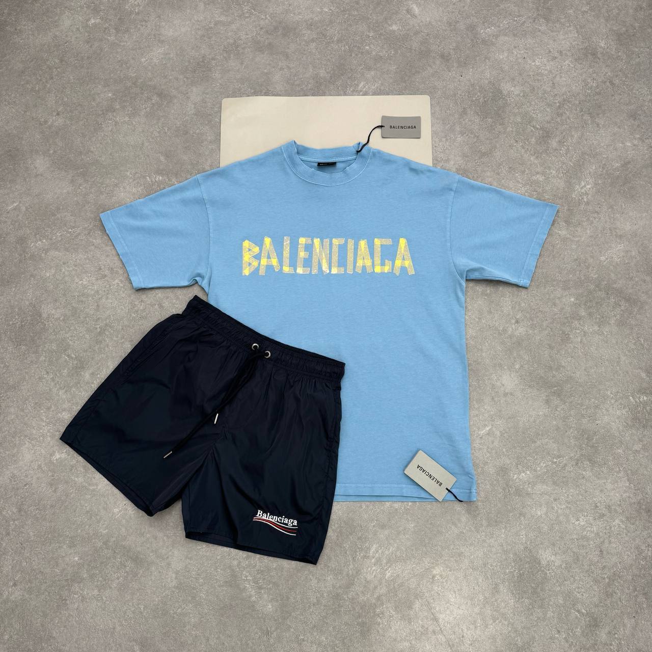 Balencig T-shirts or Swim shorts na1107