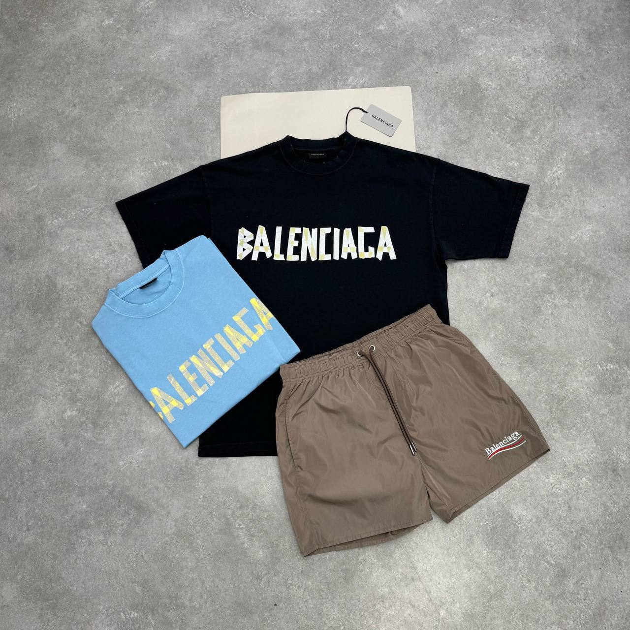 Balencig T-shirts or Swim shorts na1107