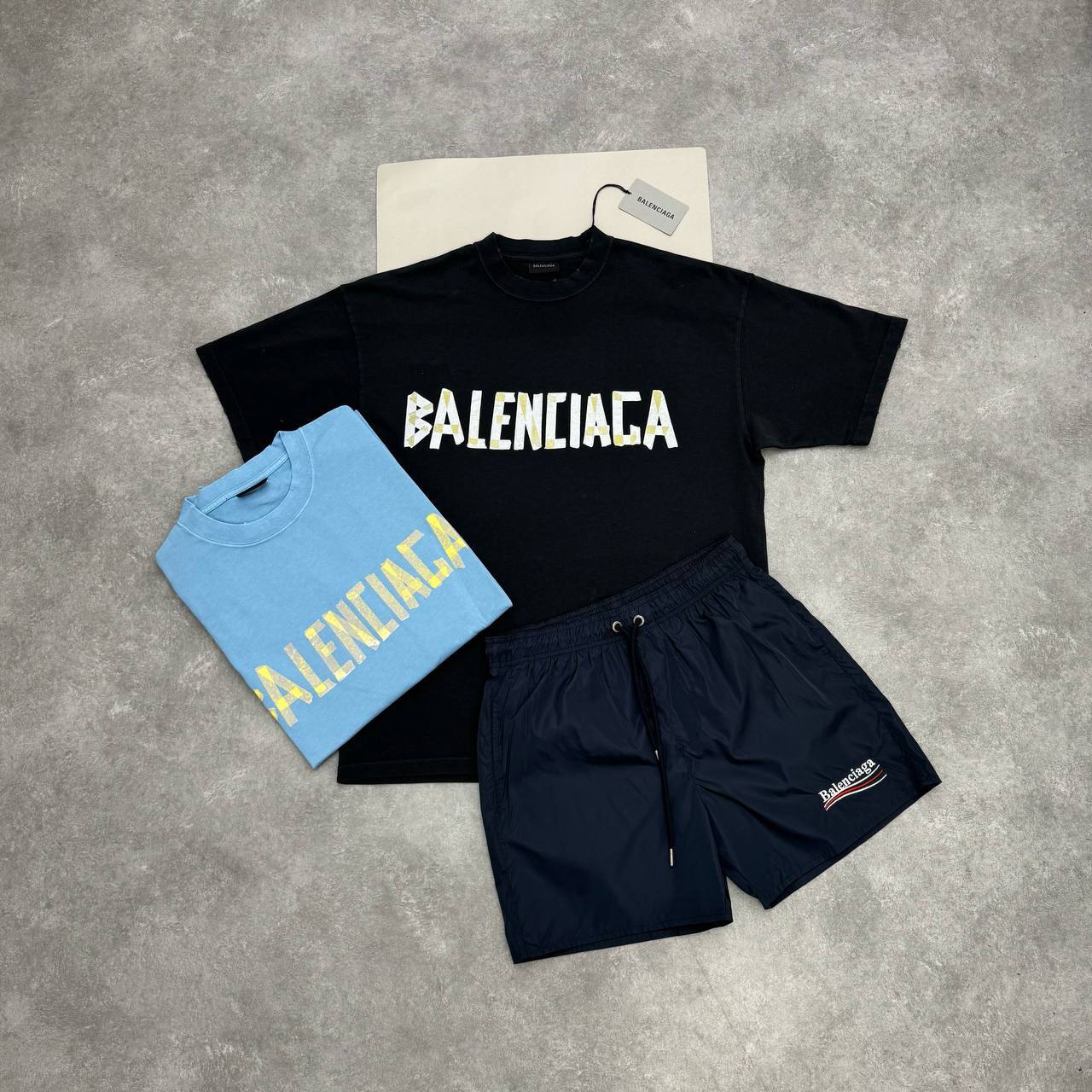 Balencig T-shirts or Swim shorts na1107