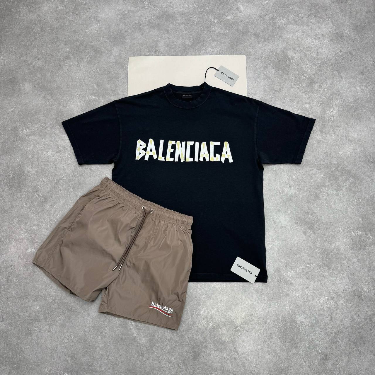 Balencig T-shirts or Swim shorts na1107
