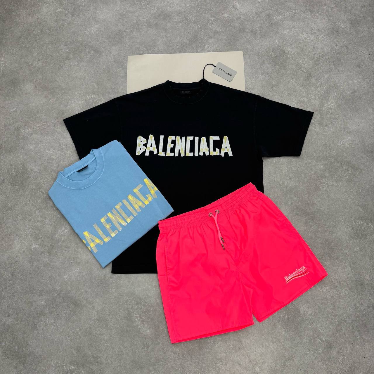 Balencig T-shirts or Swim shorts na1107